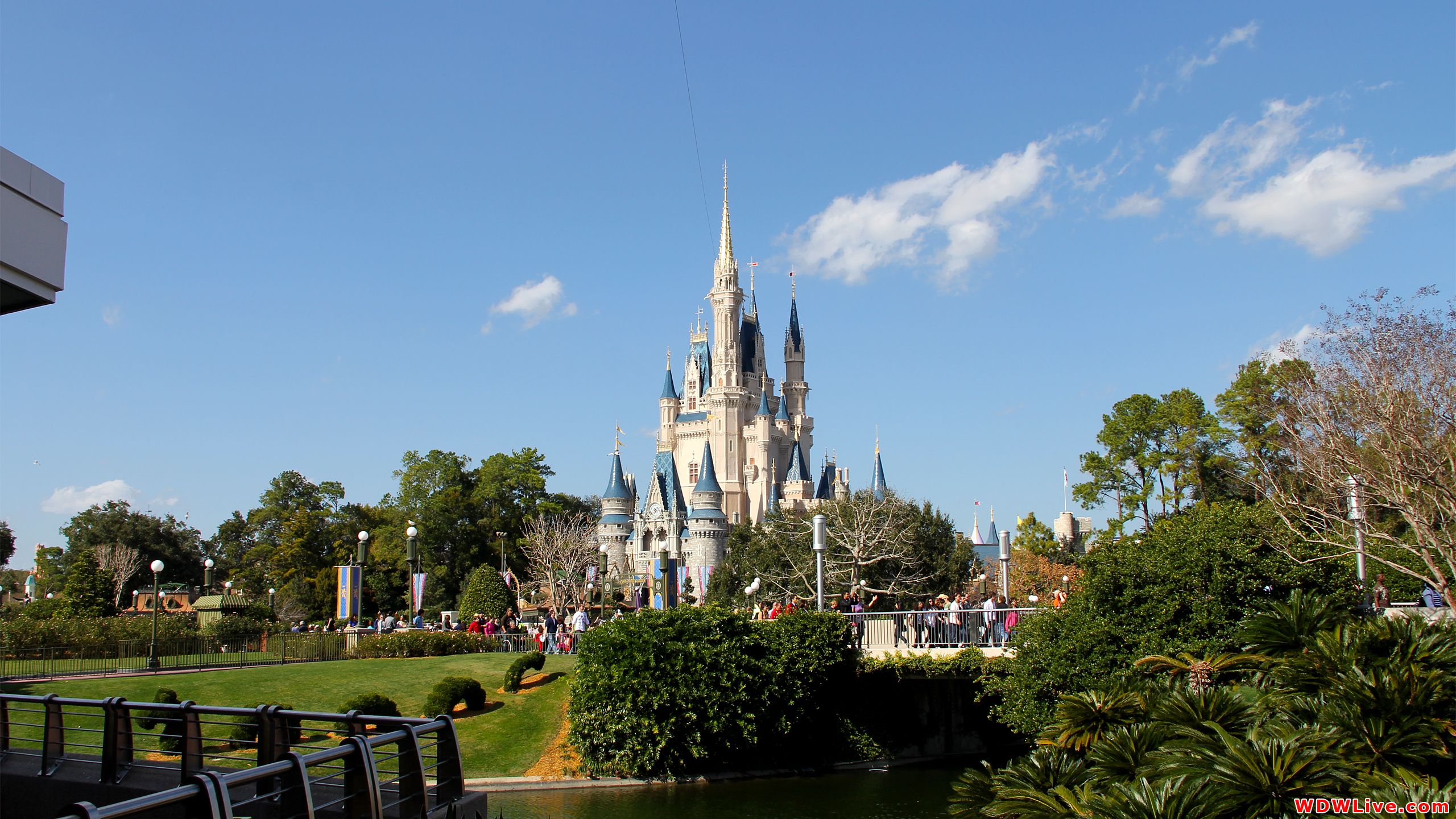 Castello Cenerentola Disney World, 2560x1440 2K QHD, PC