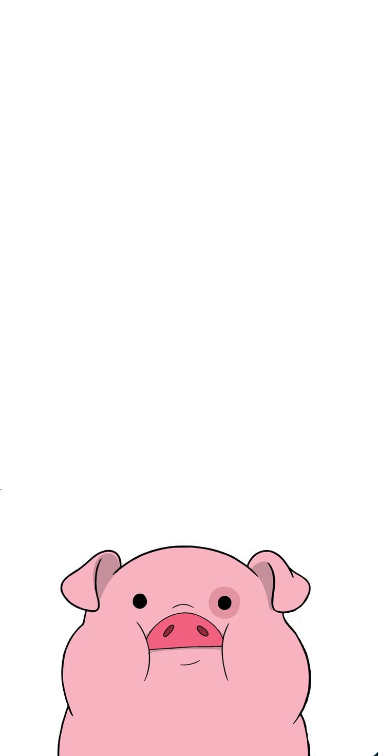 Maialini kawaii pattern rosa, 720x1280 Verticale, Mobile
