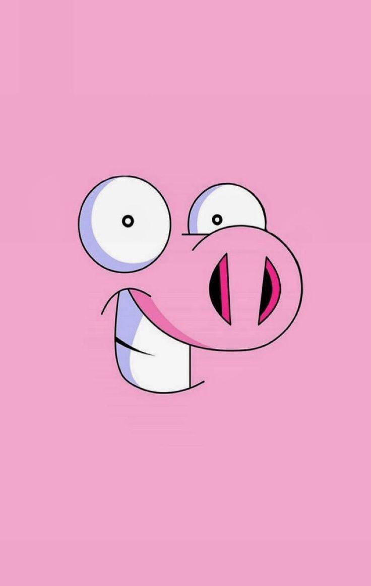 Maialino kawaii rosa, 1024x768 HD, Laptop
