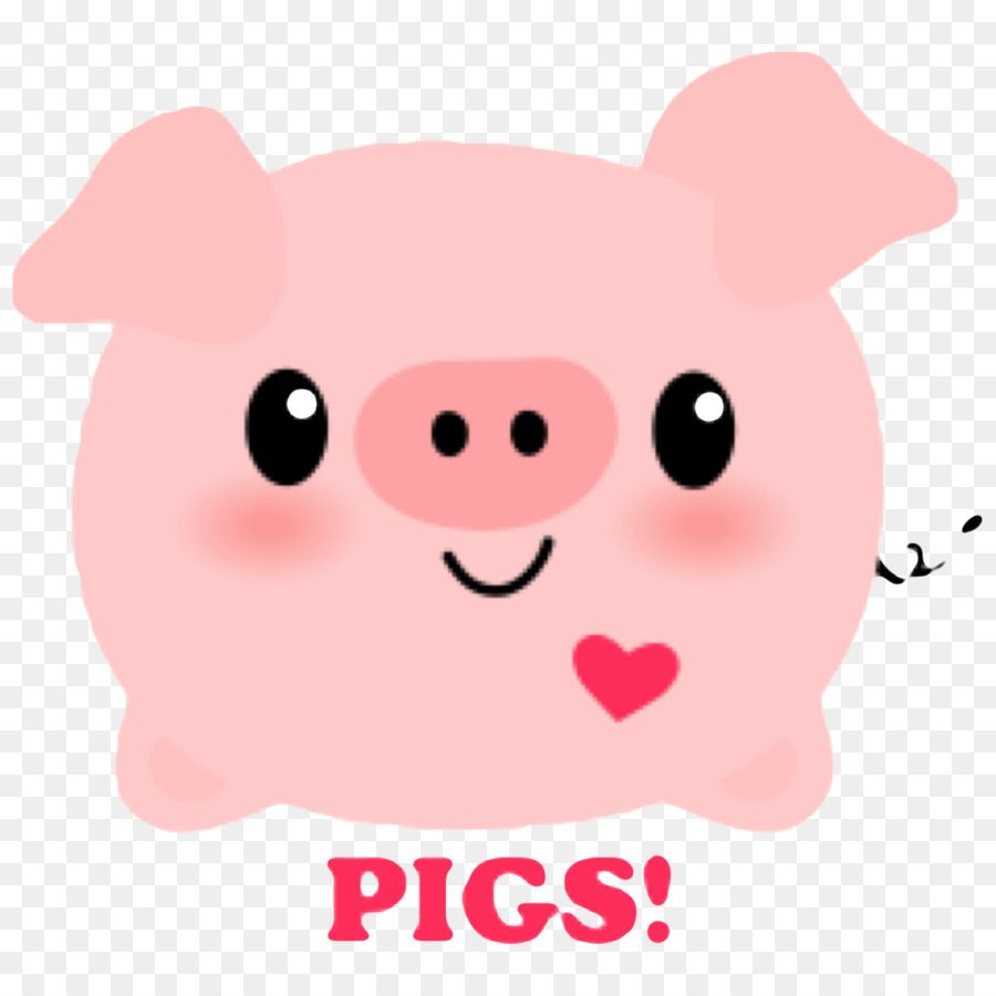Maiale kawaii sfondo rosa, 736x1161 Full HD Verticale, iPhone