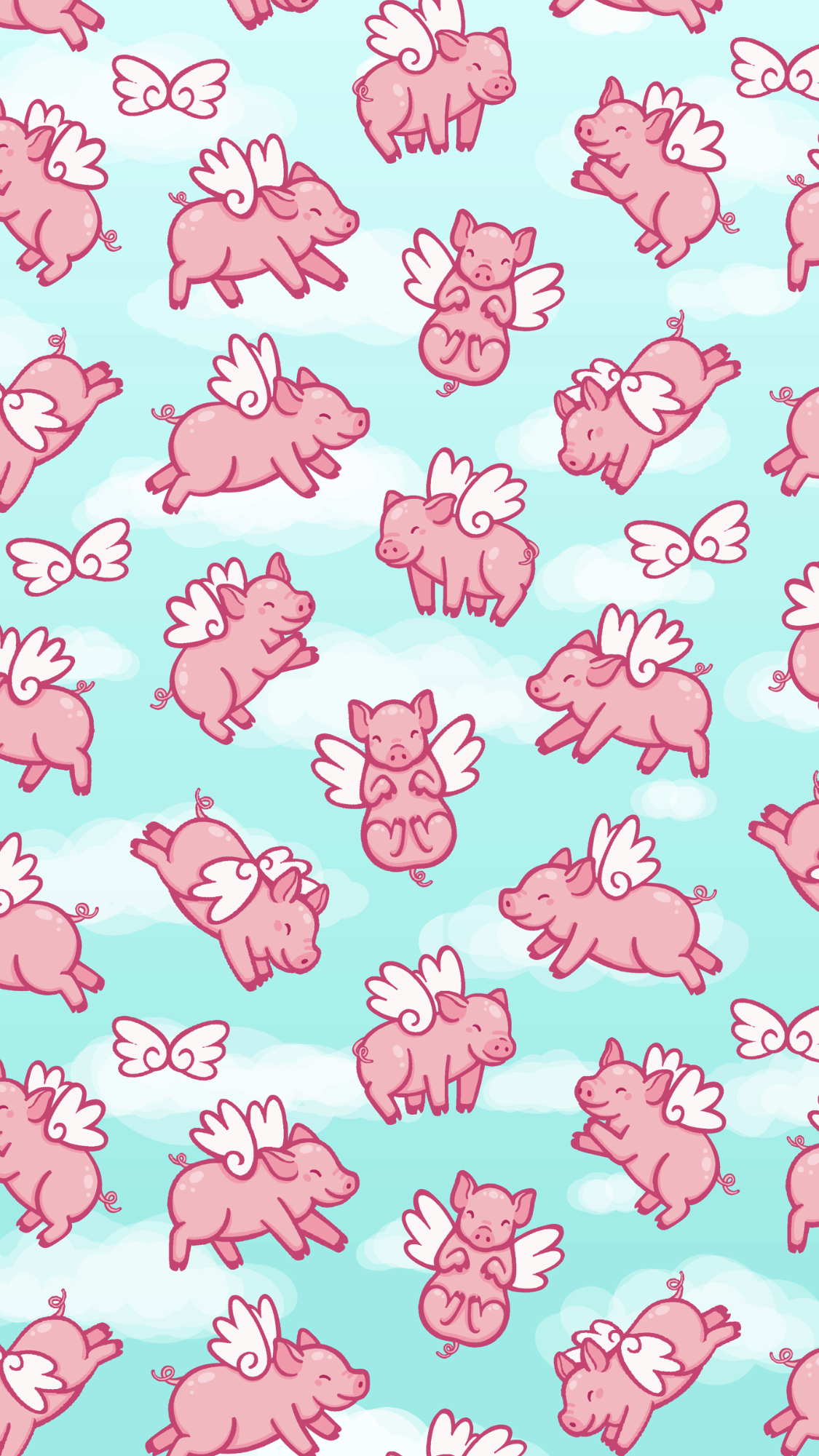 Gattina Marie kawaii rosa, 1080x1920 Verticale, Mobile