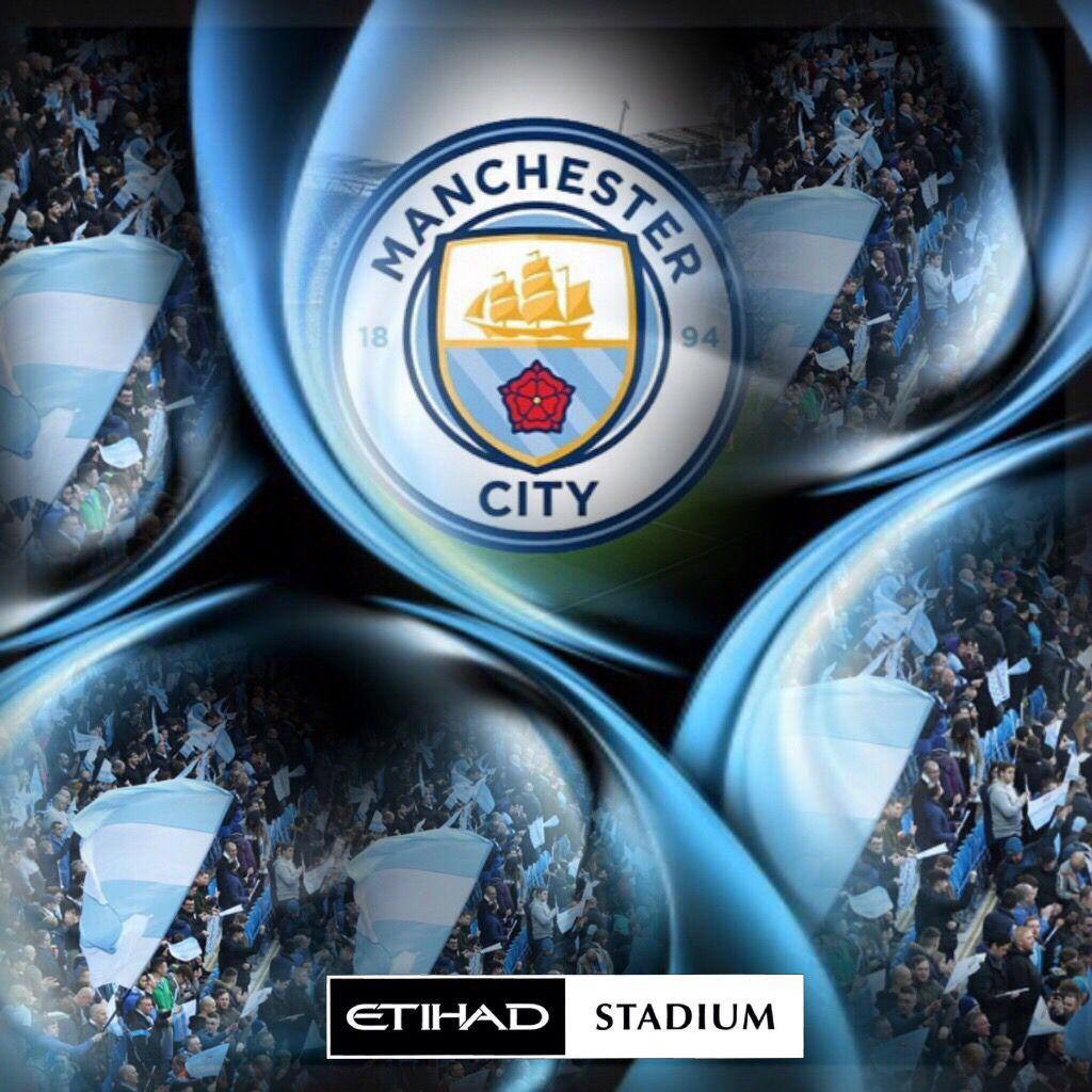 Logo Manchester City stemma, 1024x1024 HD, Laptop