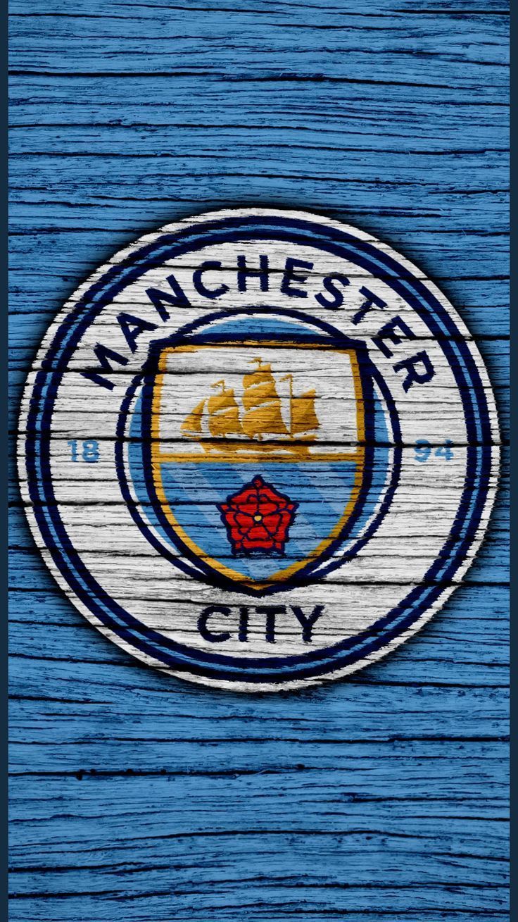 Logo Manchester City FC, 736x1309 Verticale, Telefono