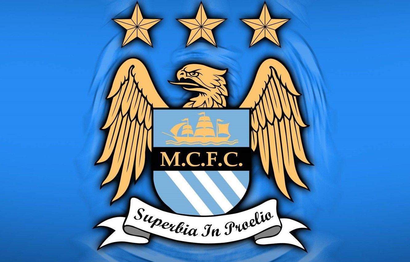 Logo Manchester City FC stadio, 1280x720 720p, PC