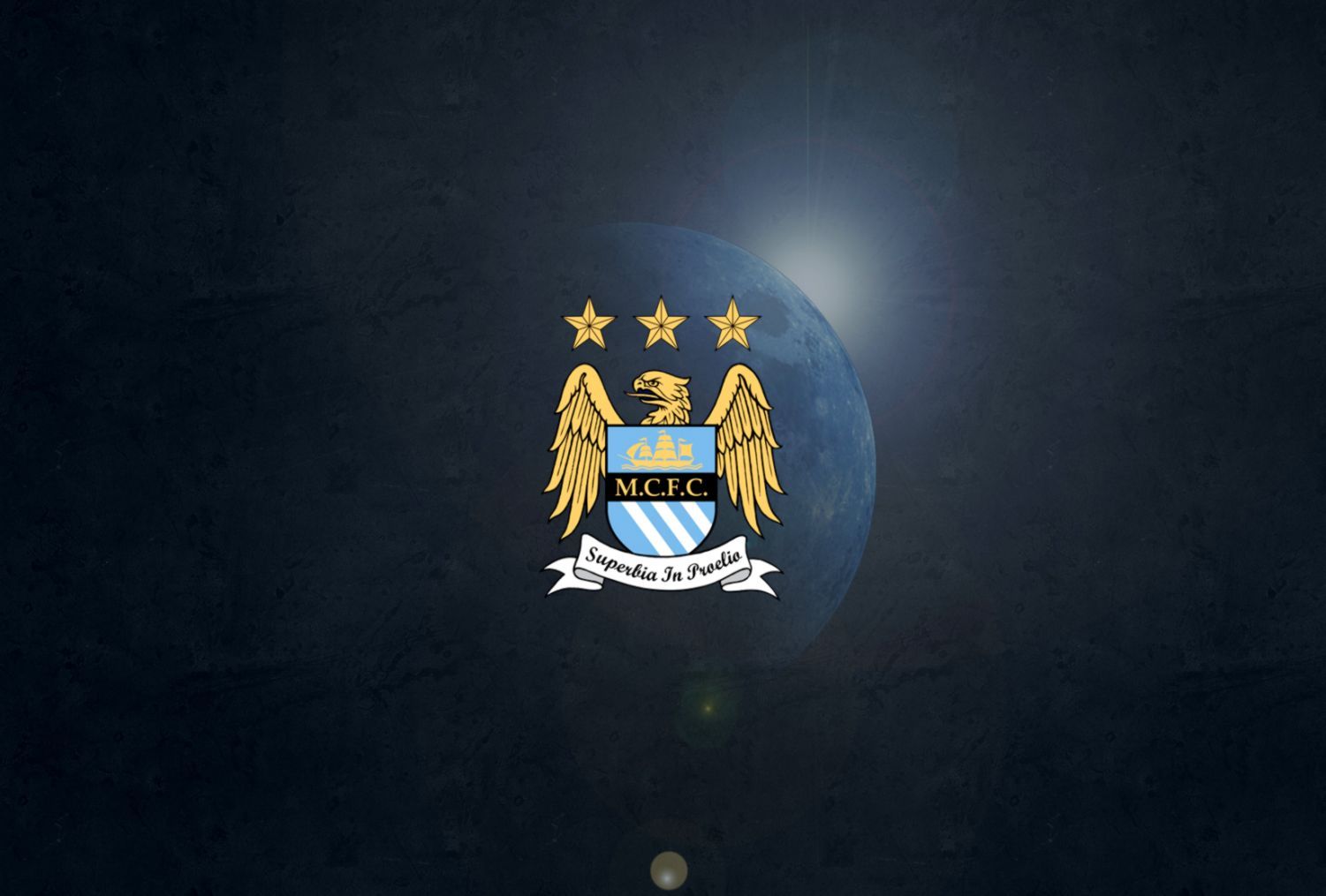 Logo Manchester City FC, 1600x1200 HD Ready, Desktop