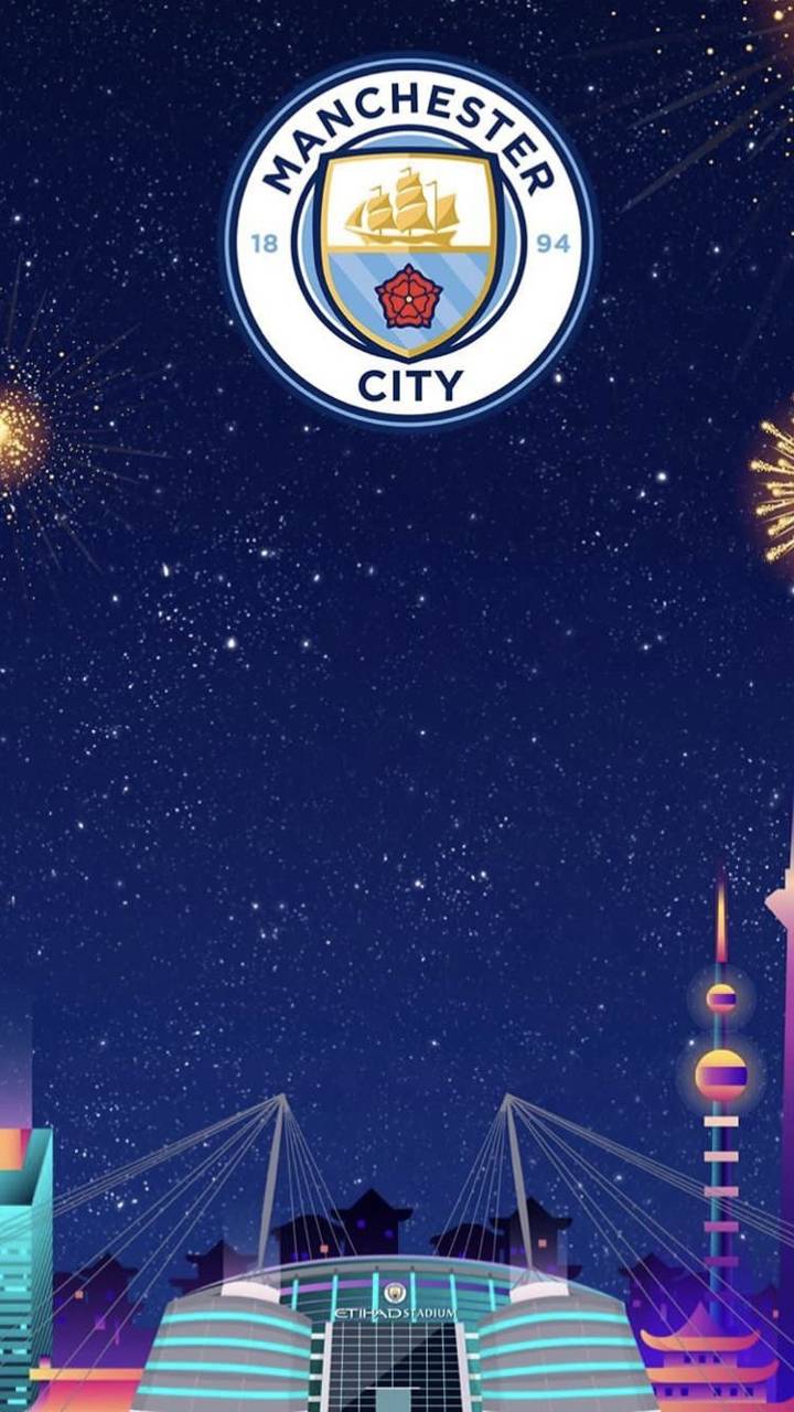 Logo Manchester City FC, 1501x1015 720p, Lenovo Legion