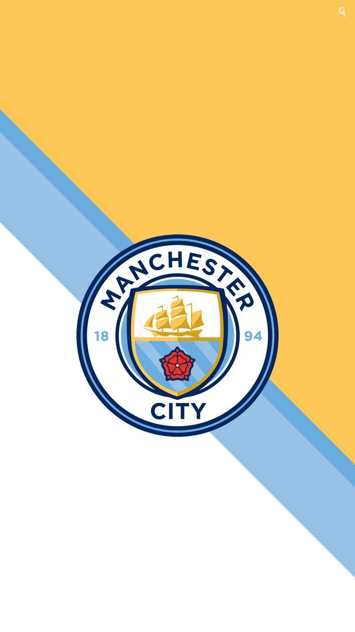 Logo Manchester City FC, 720x1280 Full HD Verticale, Smartphone