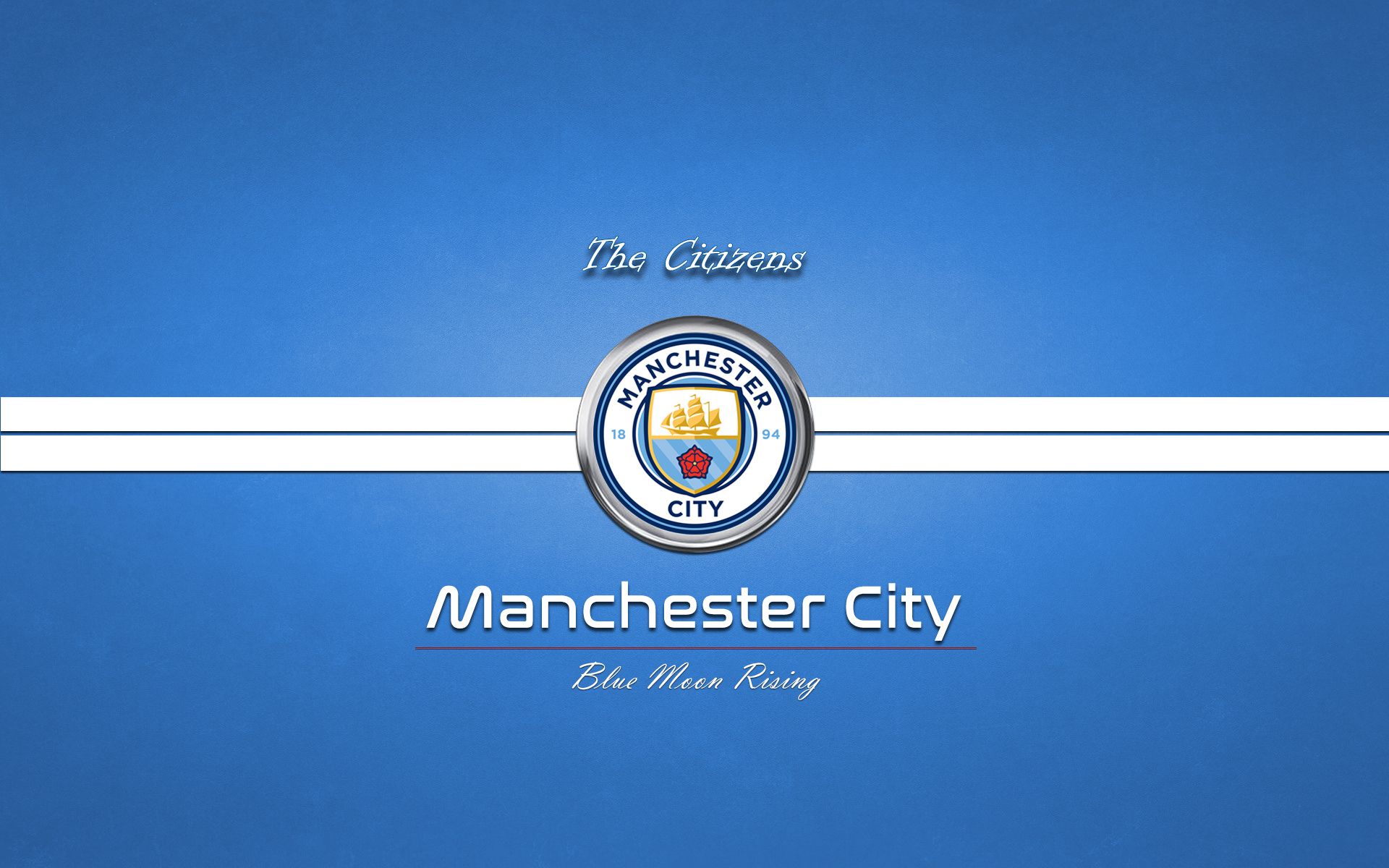 Logo Manchester City FC, 1920x1080 1080p, PC