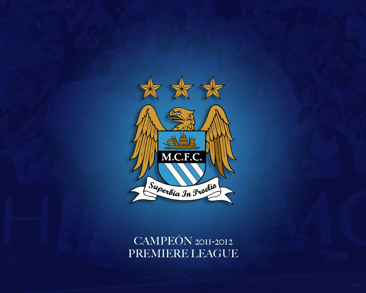 Logo Manchester City FC blu, 1280x1024 HD, Desktop