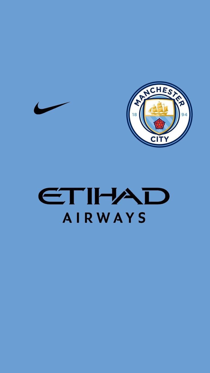 Logo Manchester City FC blu, 2560x1600 2K, PC