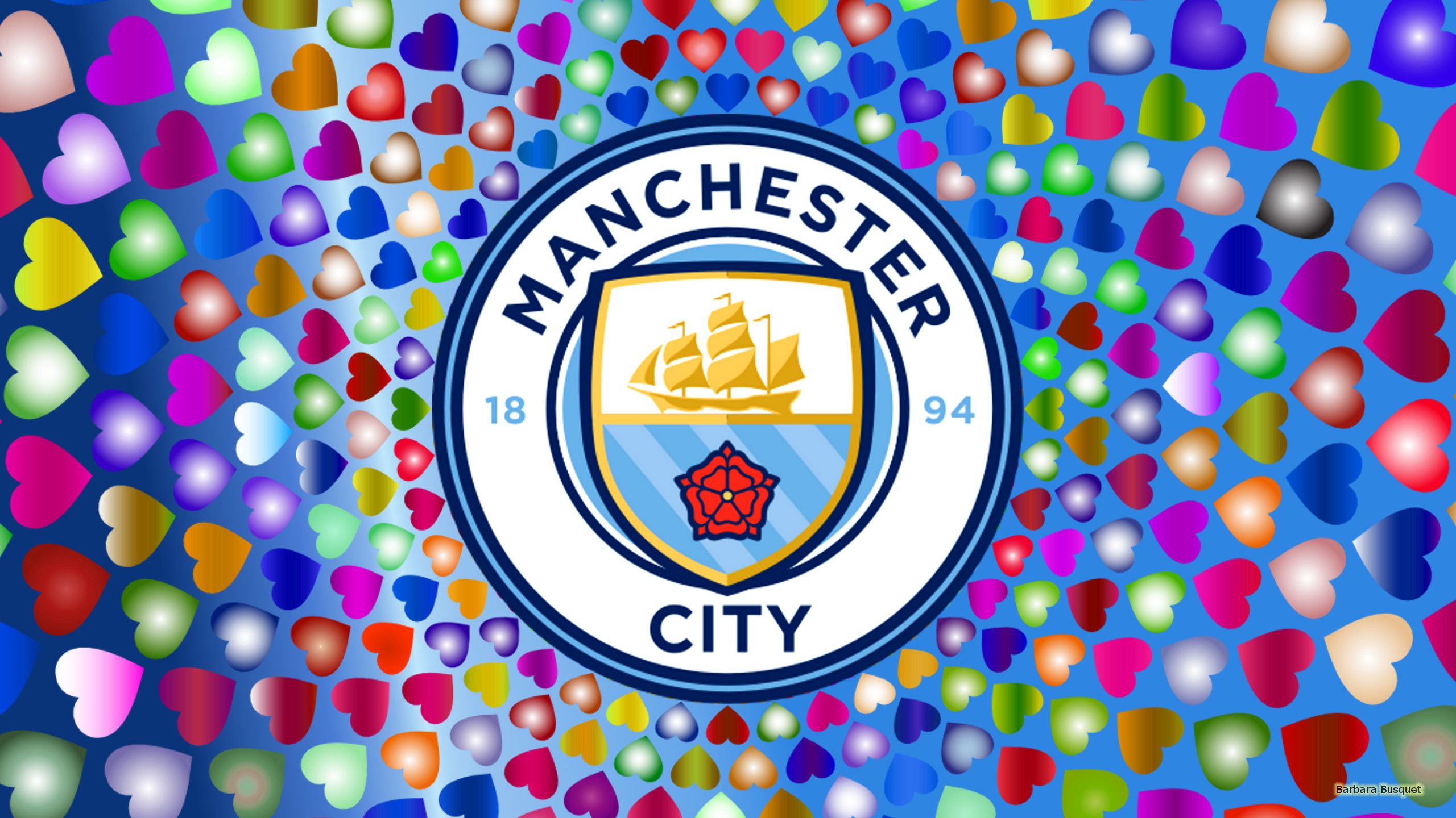 Logo Manchester City FC, 720x1280 Verticale, Xiaomi