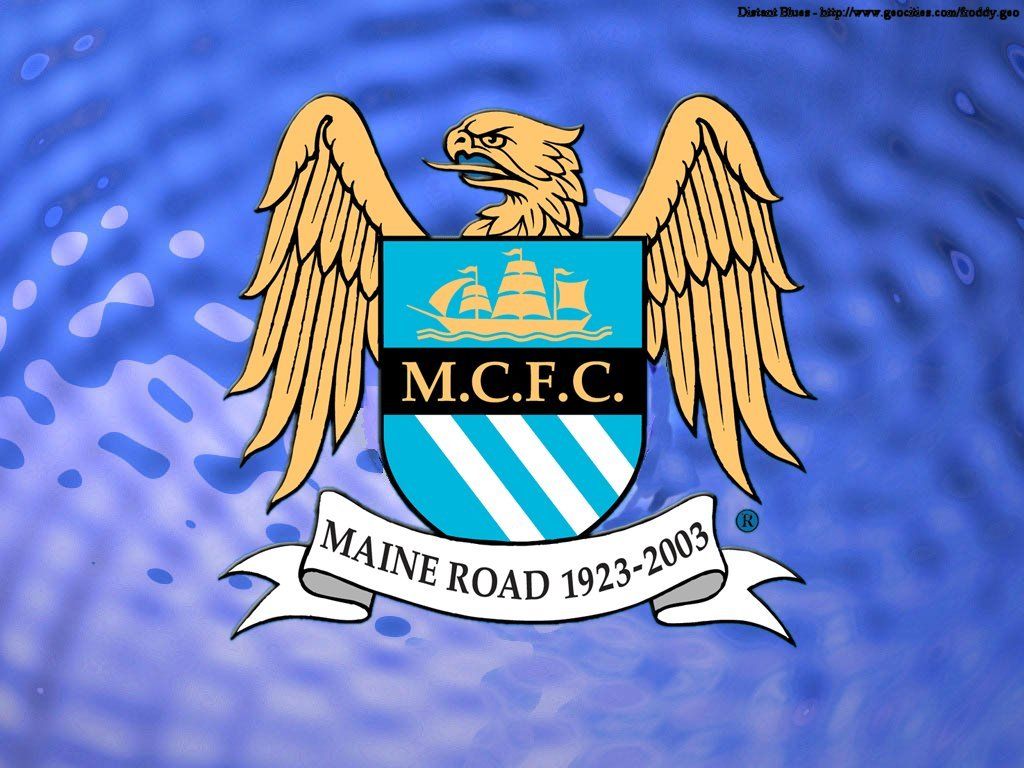 Logo Manchester City FC, 2560x1440 2K QHD, PC