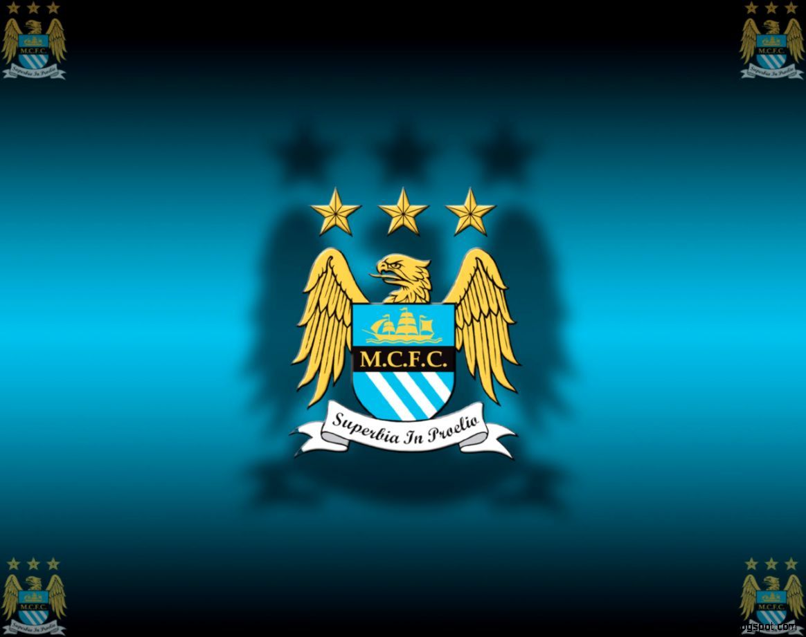 Logo Manchester City FC stadio, 1228x768 HD, Desktop