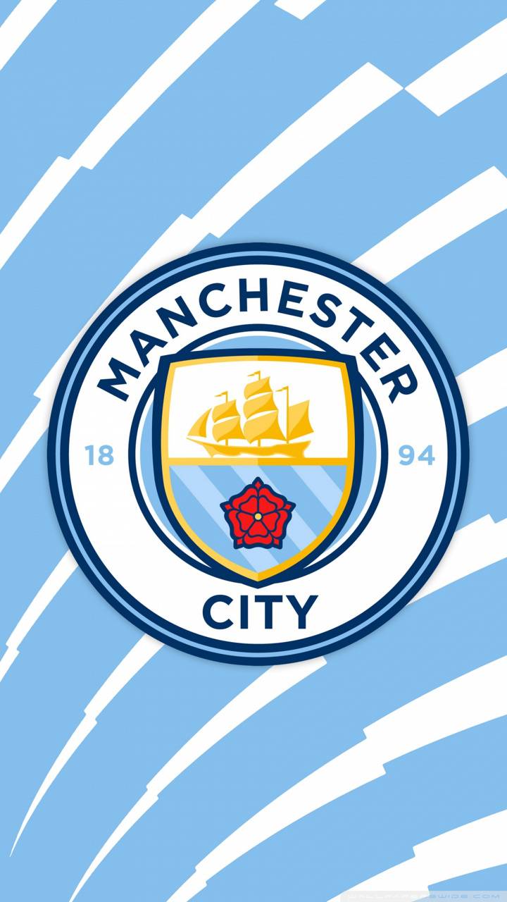 Logo Manchester City FC, 720x1280 Full HD Verticale, iPhone