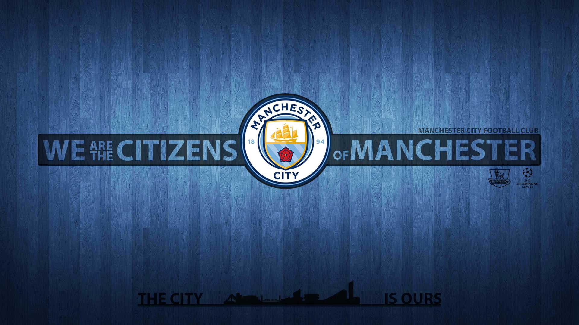 Logo Manchester City FC blu, 1920x1080 Full HD 1080p, Desktop
