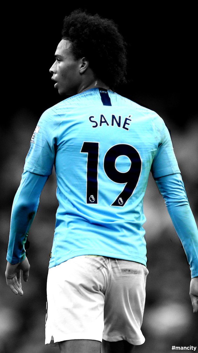Sané Manchester City maglia 19, 675x1200 Full HD Verticale, Samsung Galaxy