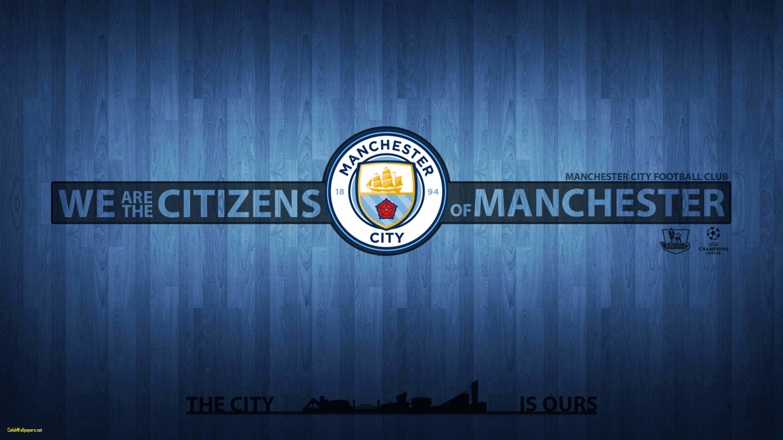 Logo Manchester City stemma, 1600x900 900p, PC