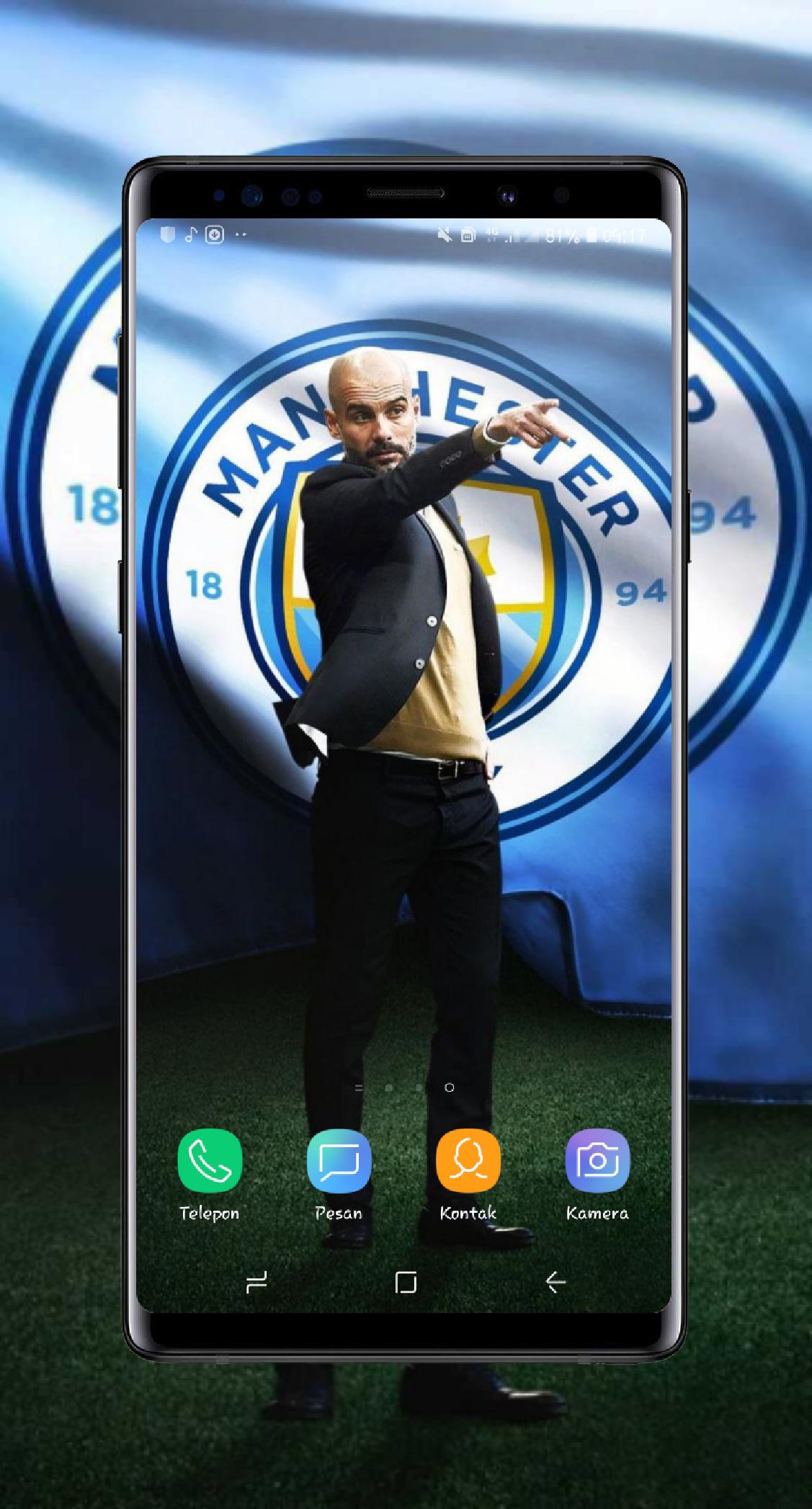 Allenatore Manchester City stemma, 1127x2094 Full HD Verticale, Realme