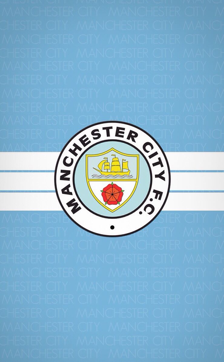Logo Manchester City F.C., 740x1196 Verticale, Mobile