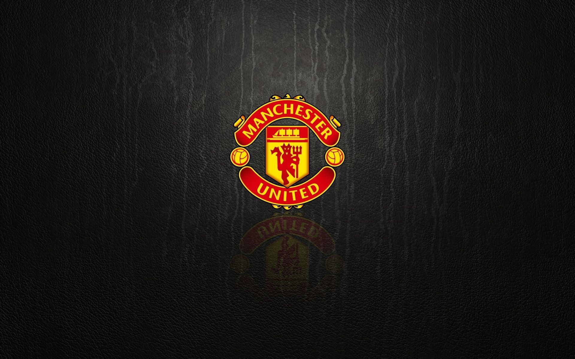 Logo Manchester United rosso, 1920x1200 Full HD+, iMac