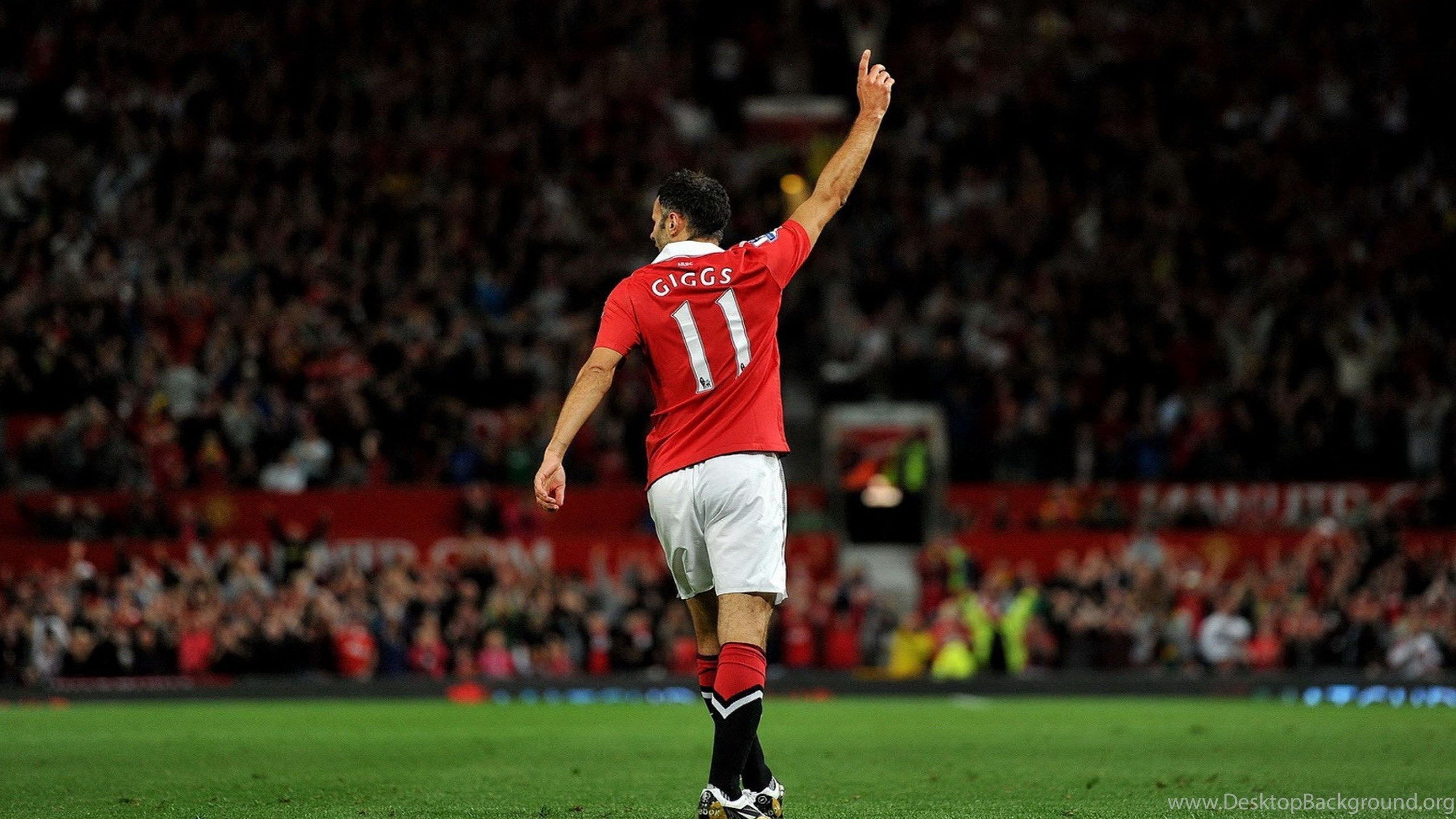 Calciatore Giggs Manchester United, 2560x1440 2K, Desktop