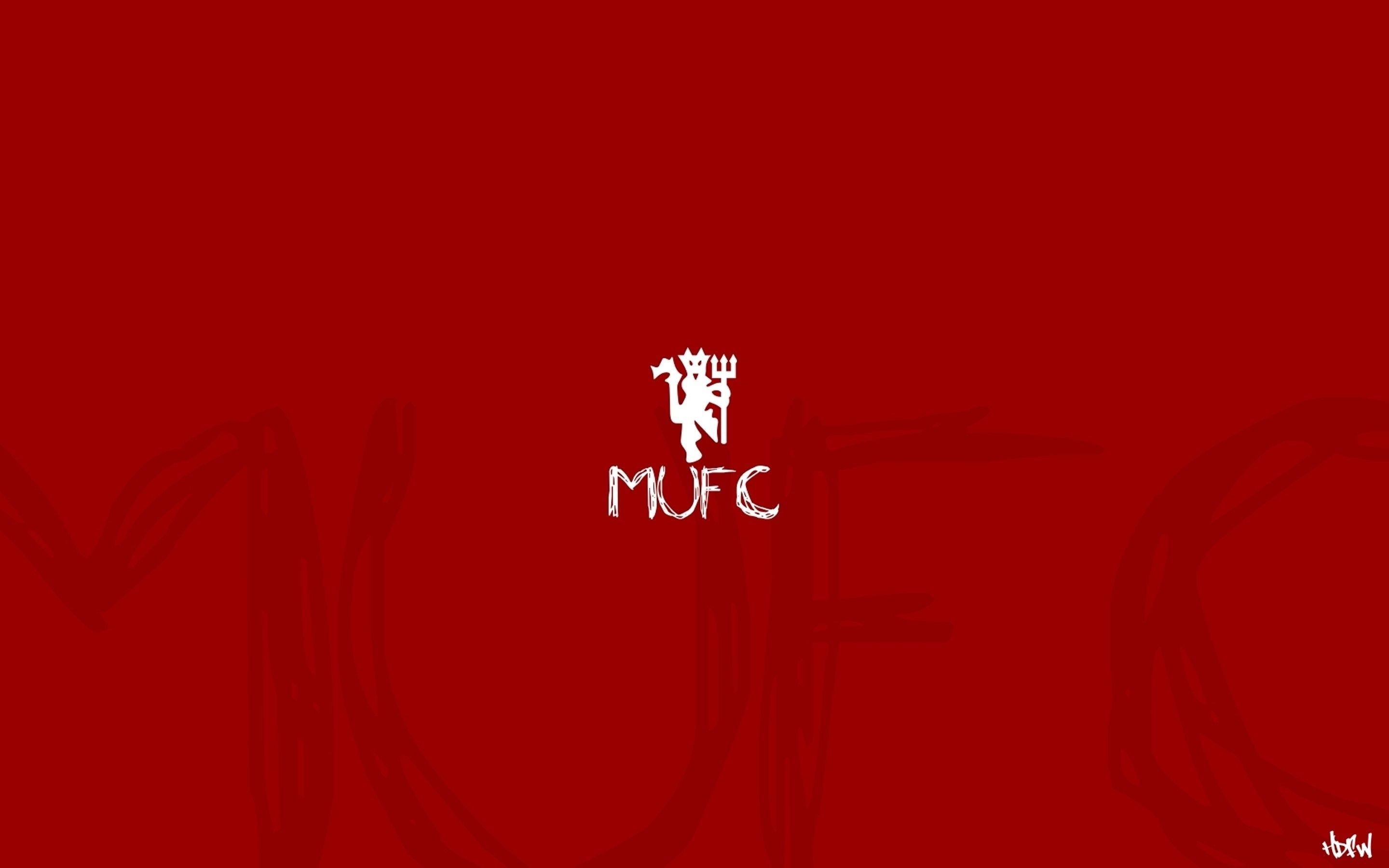 Logo Manchester United MUFC, 2880x1800 WQXGA, Laptop