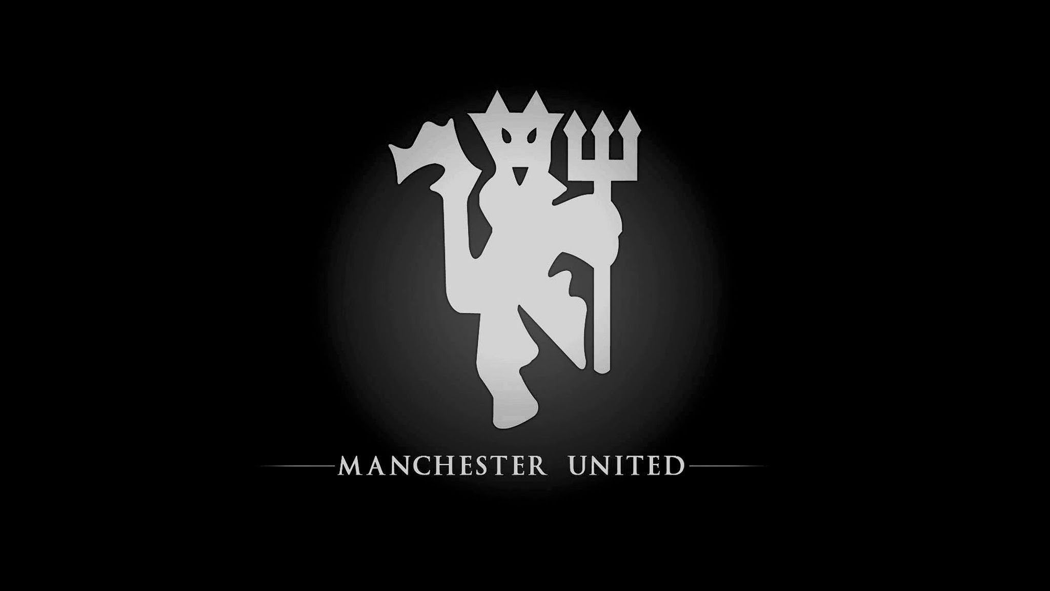 Logo diavolo Manchester United, 2048x1152 Hi-Res, Desktop