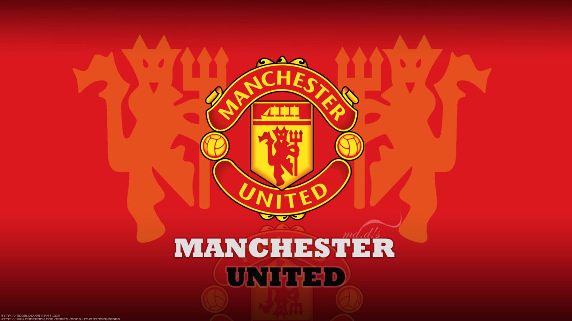 Logo stemma Manchester United rosso, 1920x1080 Full HD 1080p, PC Desktop
