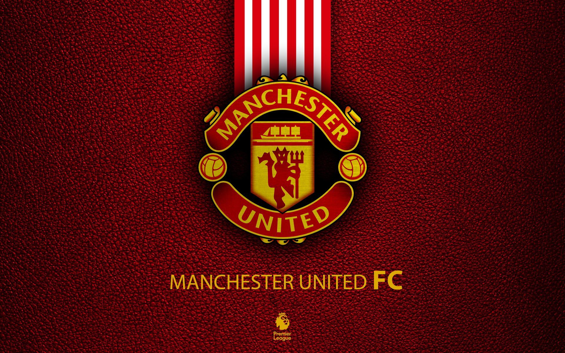 Logo Manchester United FC, 1920x1200 Full HD+ WUXGA, Desktop