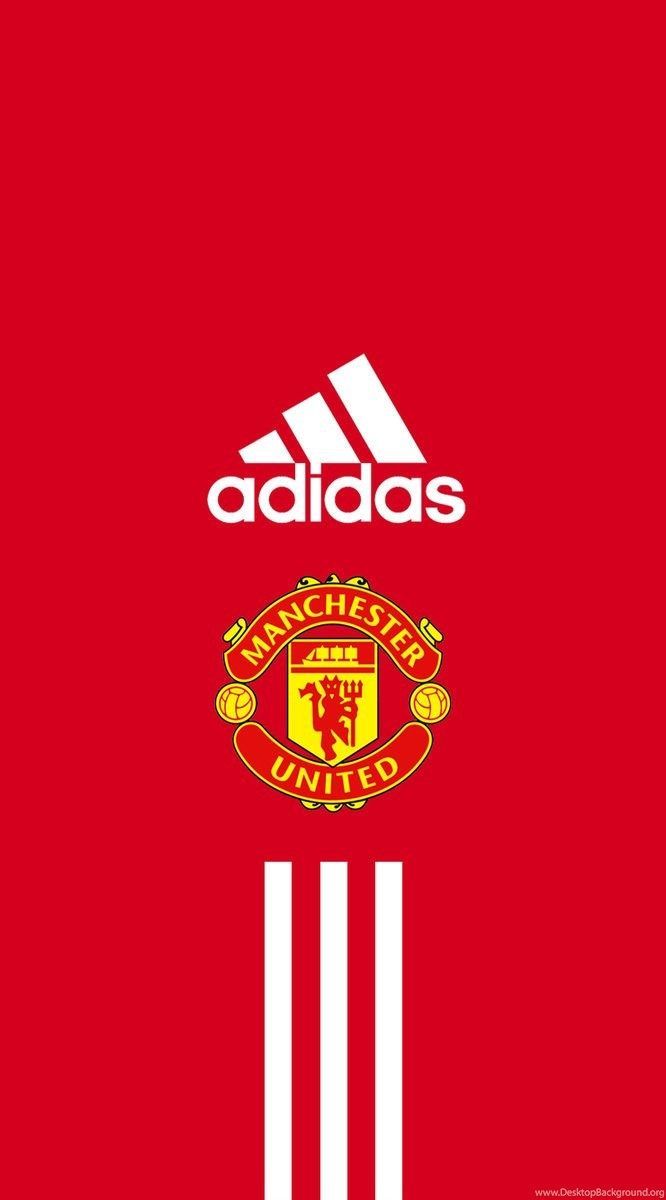 Logo Manchester United sfondo rosso, 2560x1600 2K, Desktop