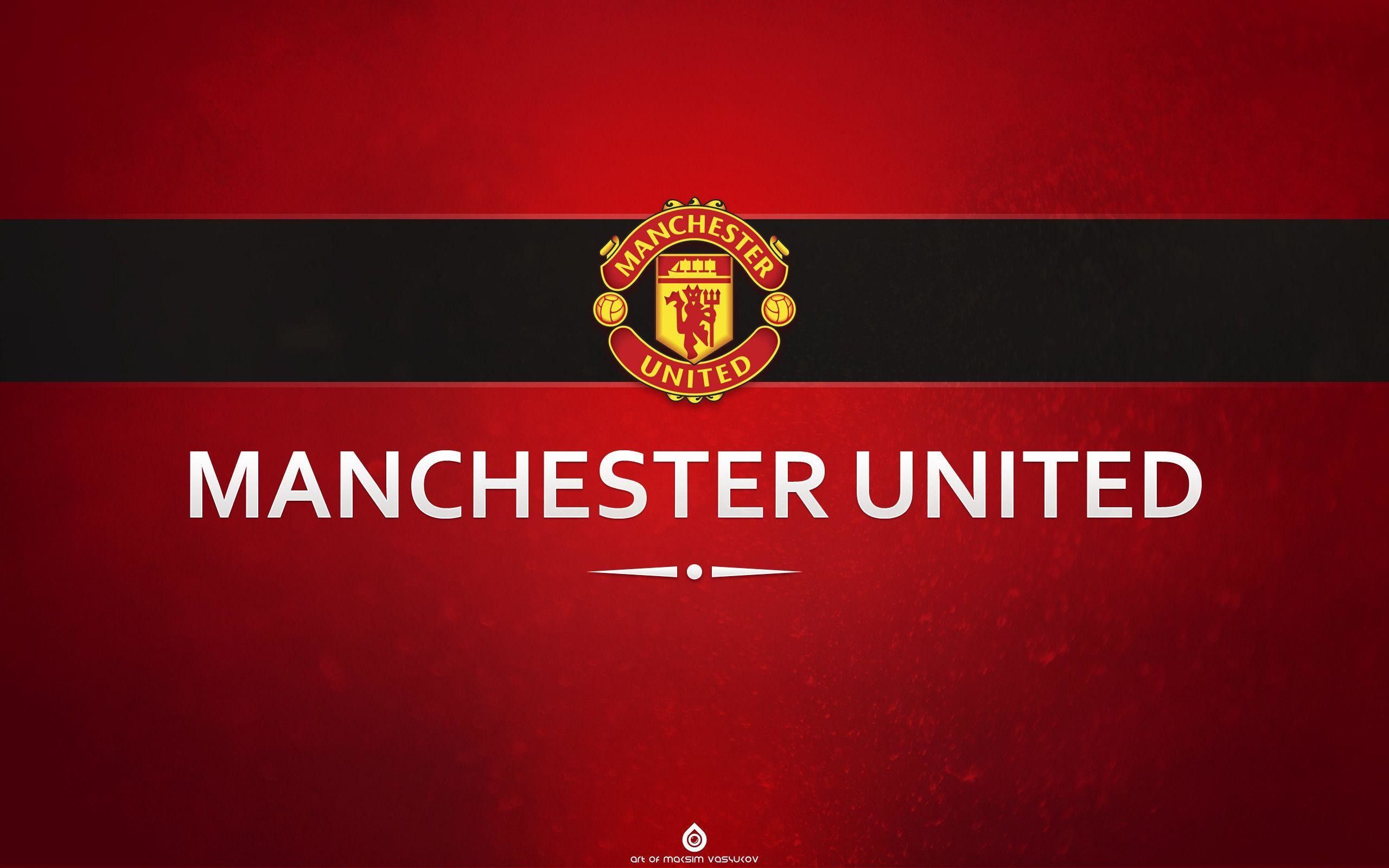 Logo Manchester United, 1024x768 HD, Laptop