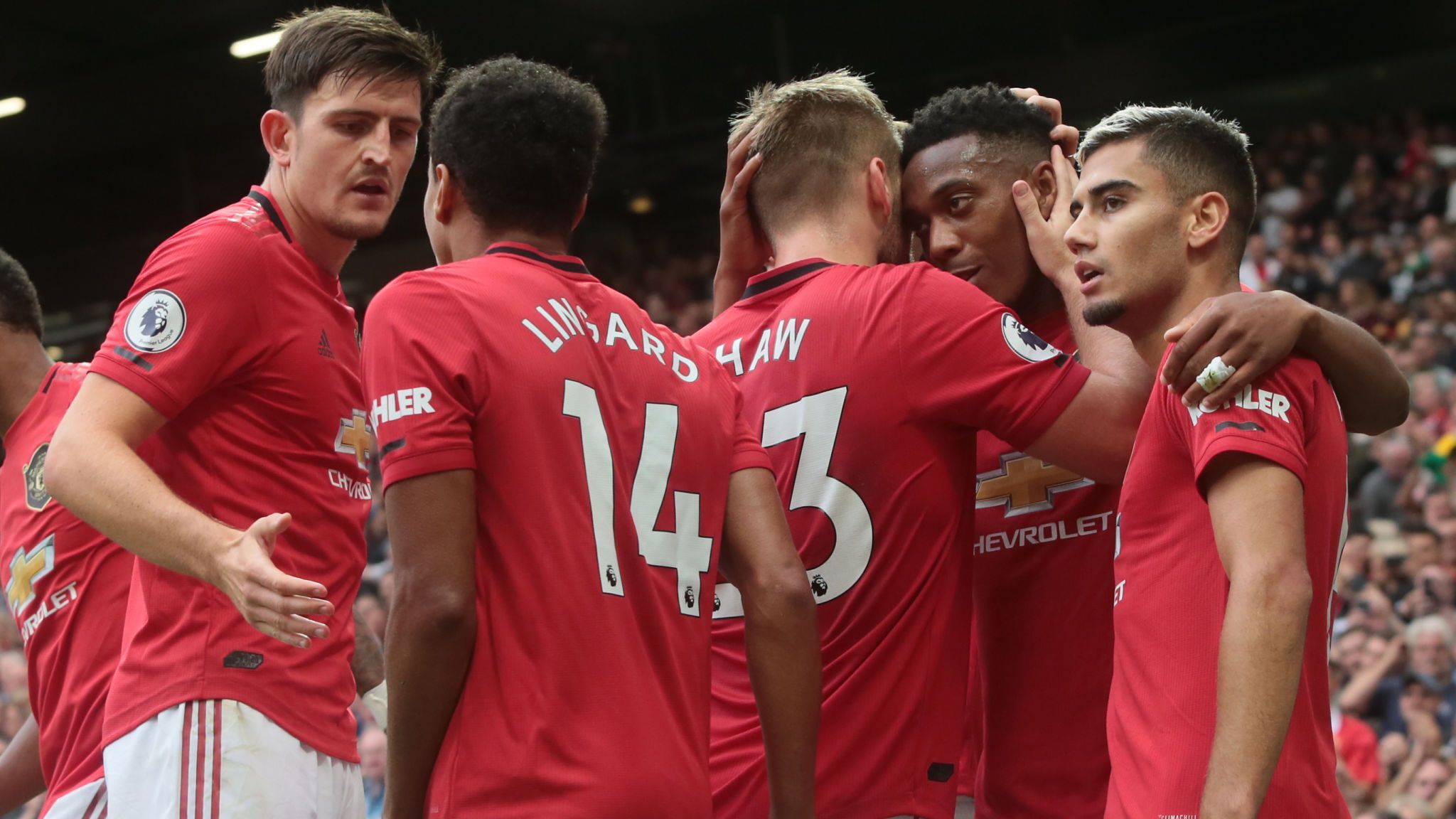 Logo Manchester United fiamme rosse, 1920x1200 Full HD+, PC Desktop