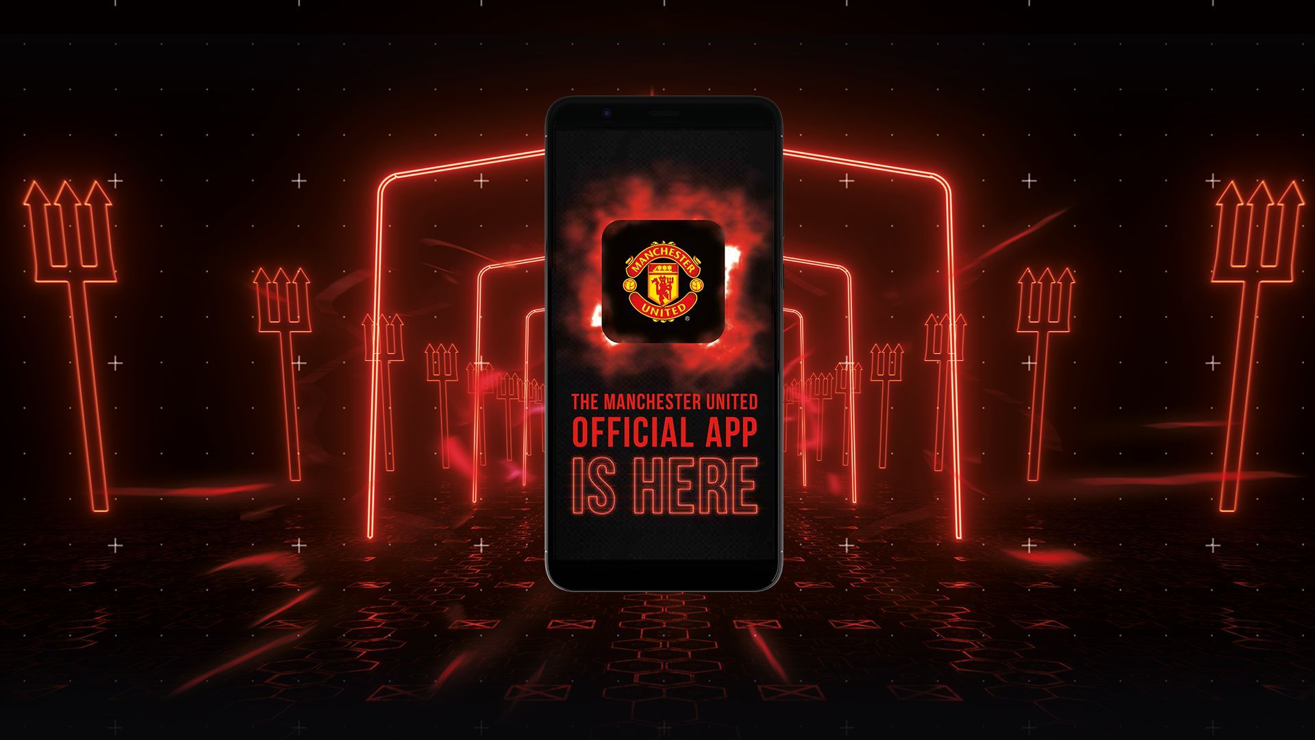 Manchester United app ufficiale smartphone, 1920x1080 1080p, Laptop