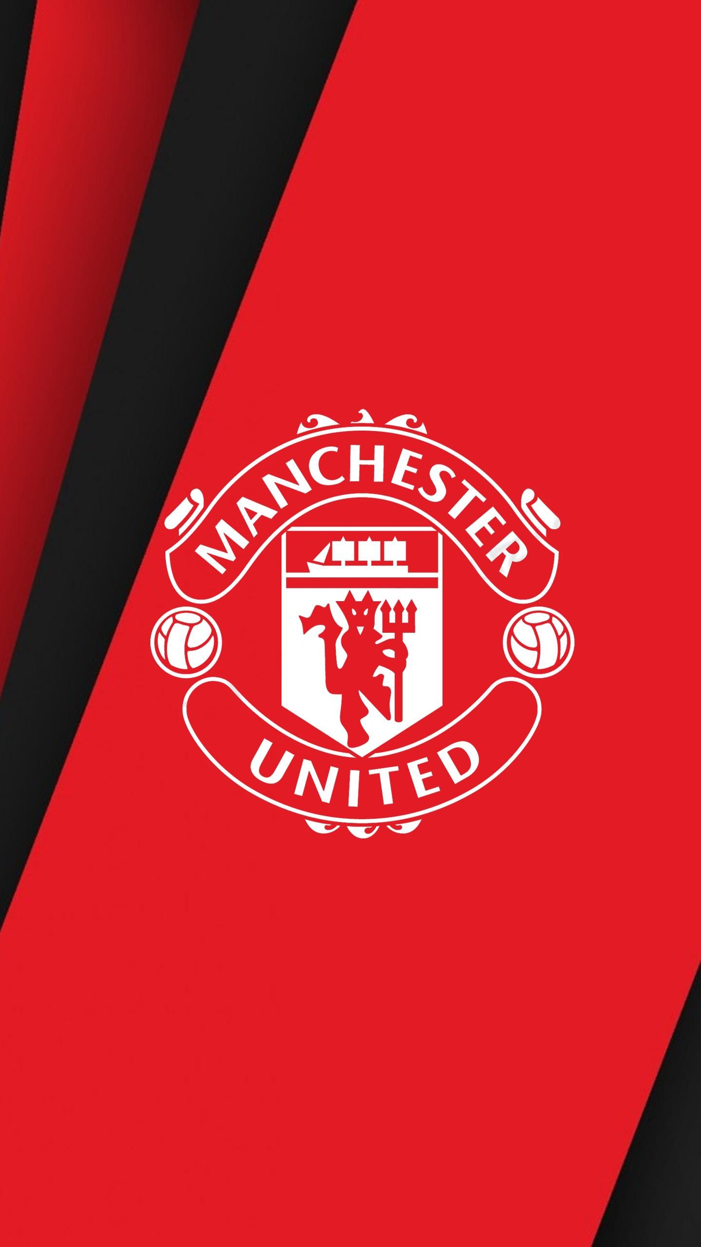 Logo Manchester United rosso, 1440x2560 Full HD Verticale, Samsung Galaxy