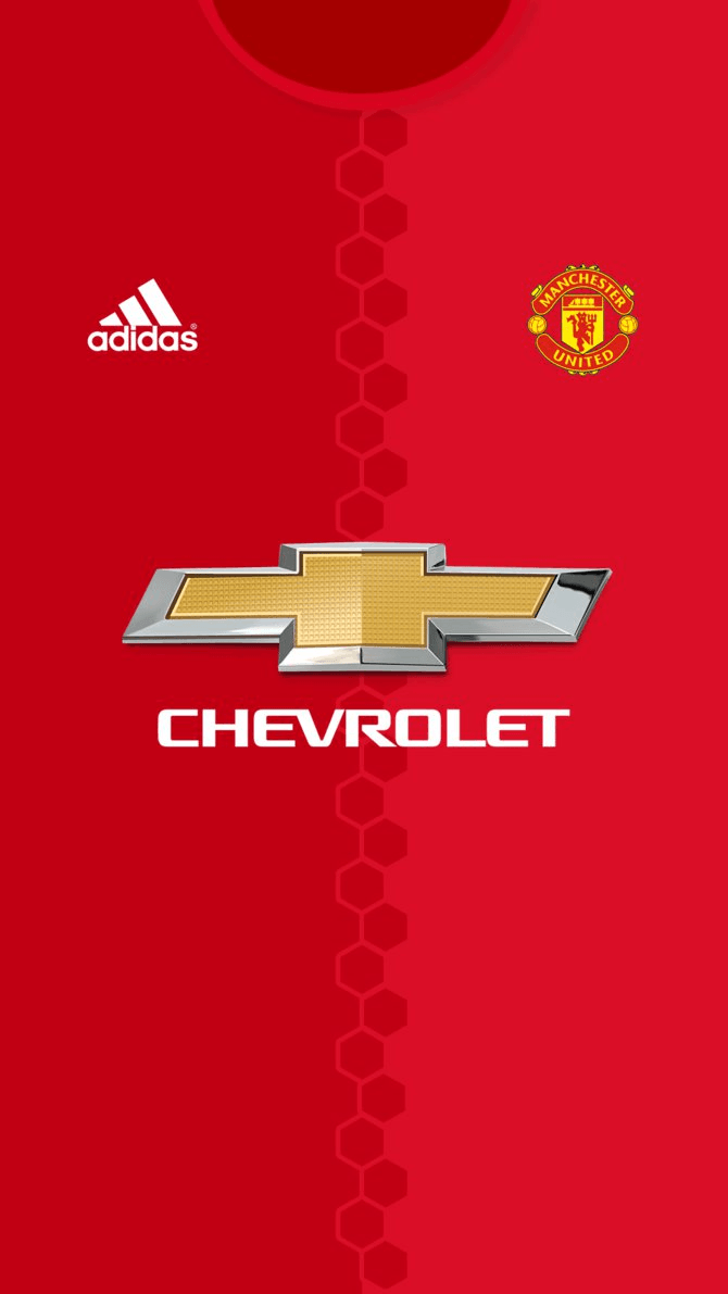 Maglia Manchester United rossa, 670x1191 Verticale, Mobile