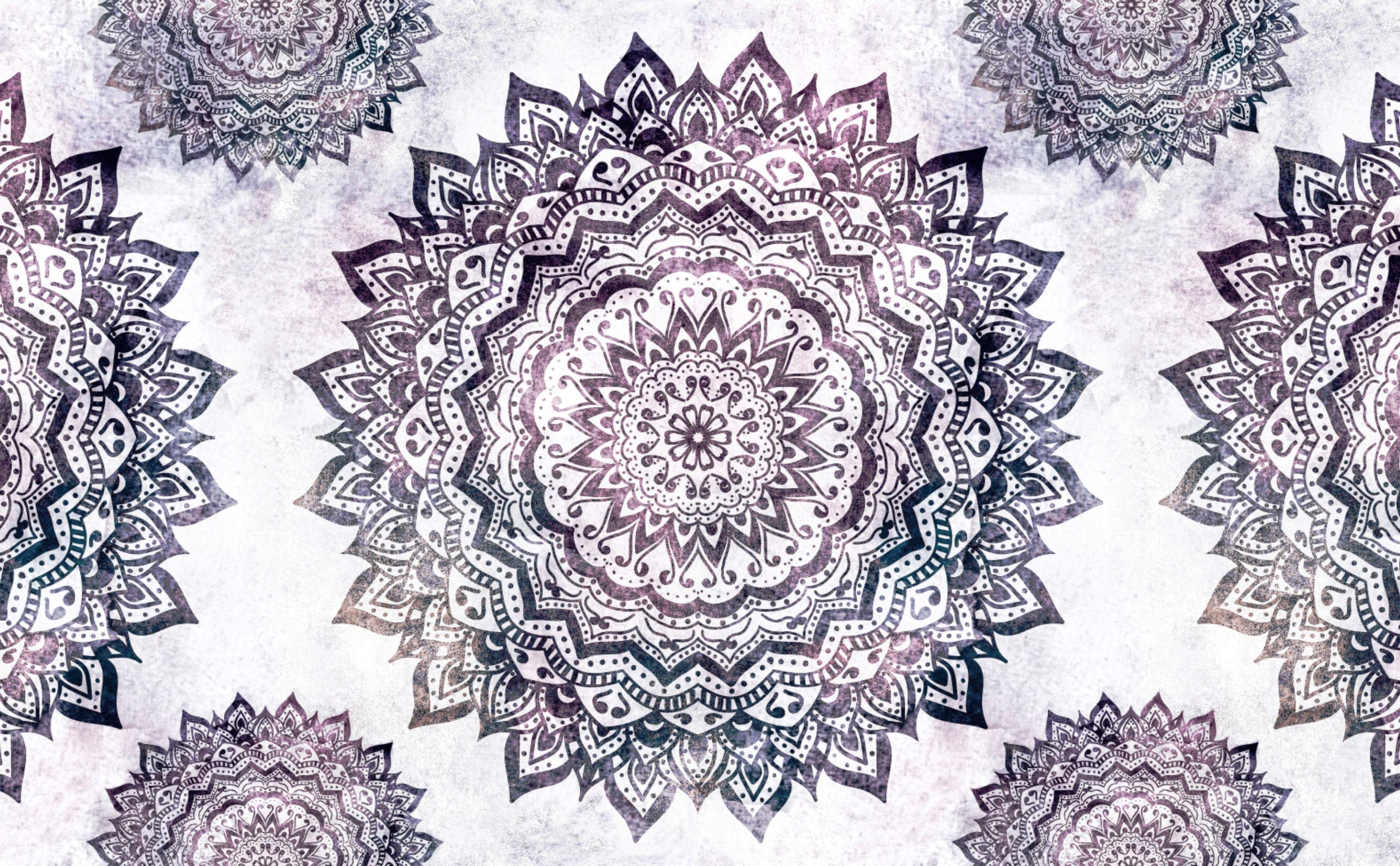 Mandala nero e bianco, 3028x1872 WQXGA, Desktop