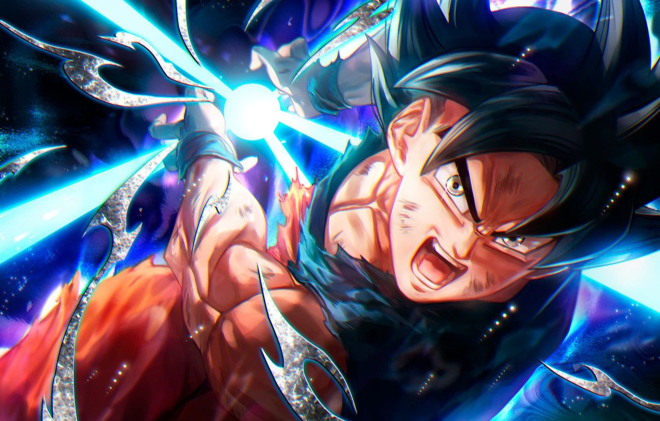 Goku Ultra Istinto Dragon Ball, 1332x850 HD, ROG Asus Laptop
