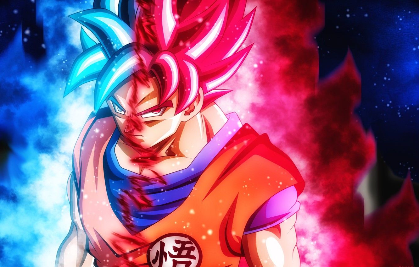 Goku Super Saiyan Dragon Ball, anime di Akira Toriyama, 1332x850 720p, PC