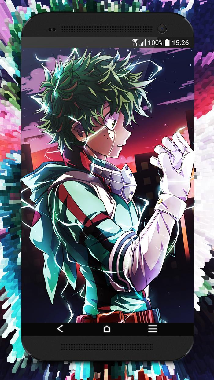 Deku My Hero Academia telefono, 700x1244 Full HD Verticale, Samsung Galaxy