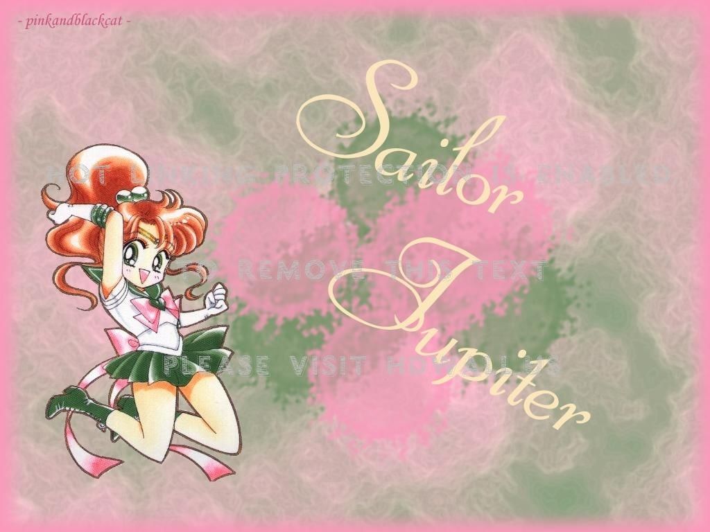 Sailor Jupiter chibi manga, 1024x768 HD, Desktop