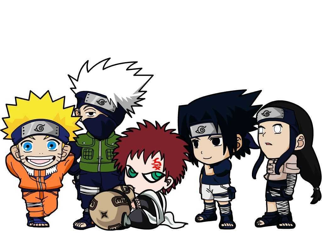 Naruto e personaggi, gruppo anime, 3840x2400 UHD, Monitor Gaming