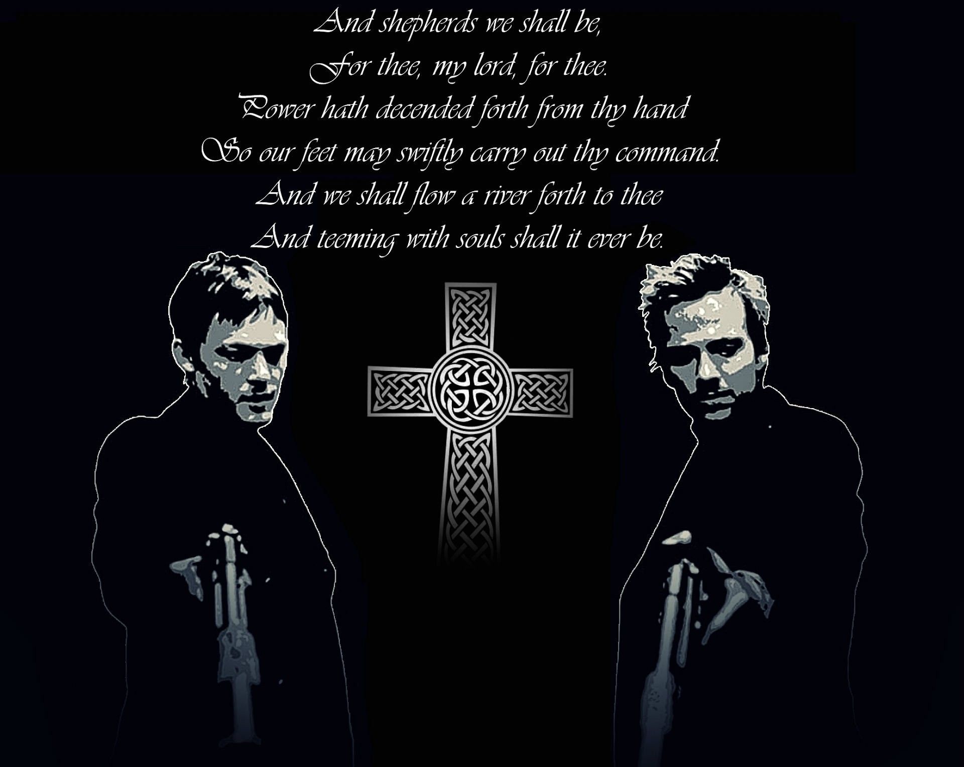 Boondock Saints preghiera croce nero, 1920x1528 WUXGA, Desktop