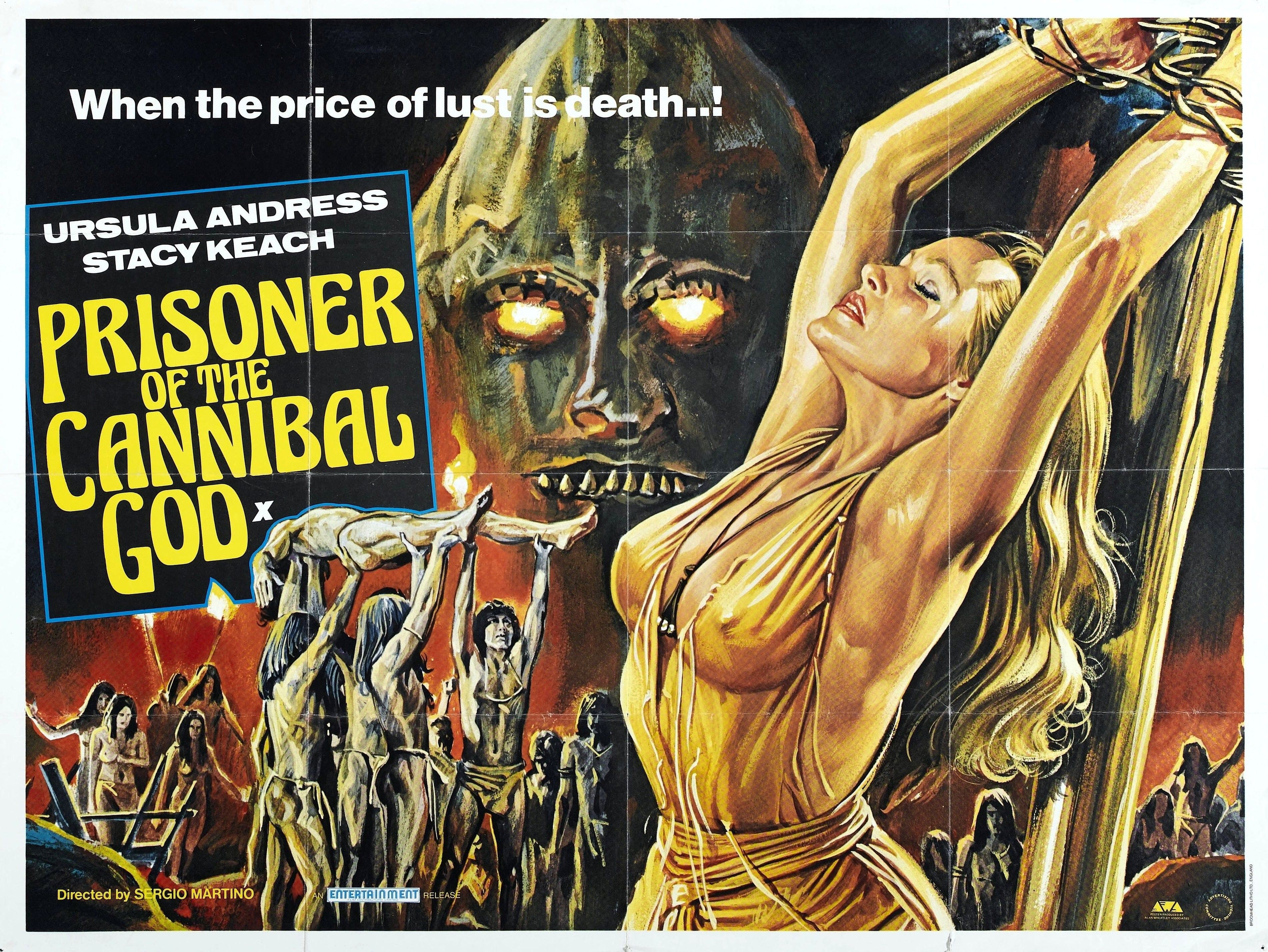 Poster film Prisoner Cannibal God, 3802x2855 2K+, Monitor Gaming
