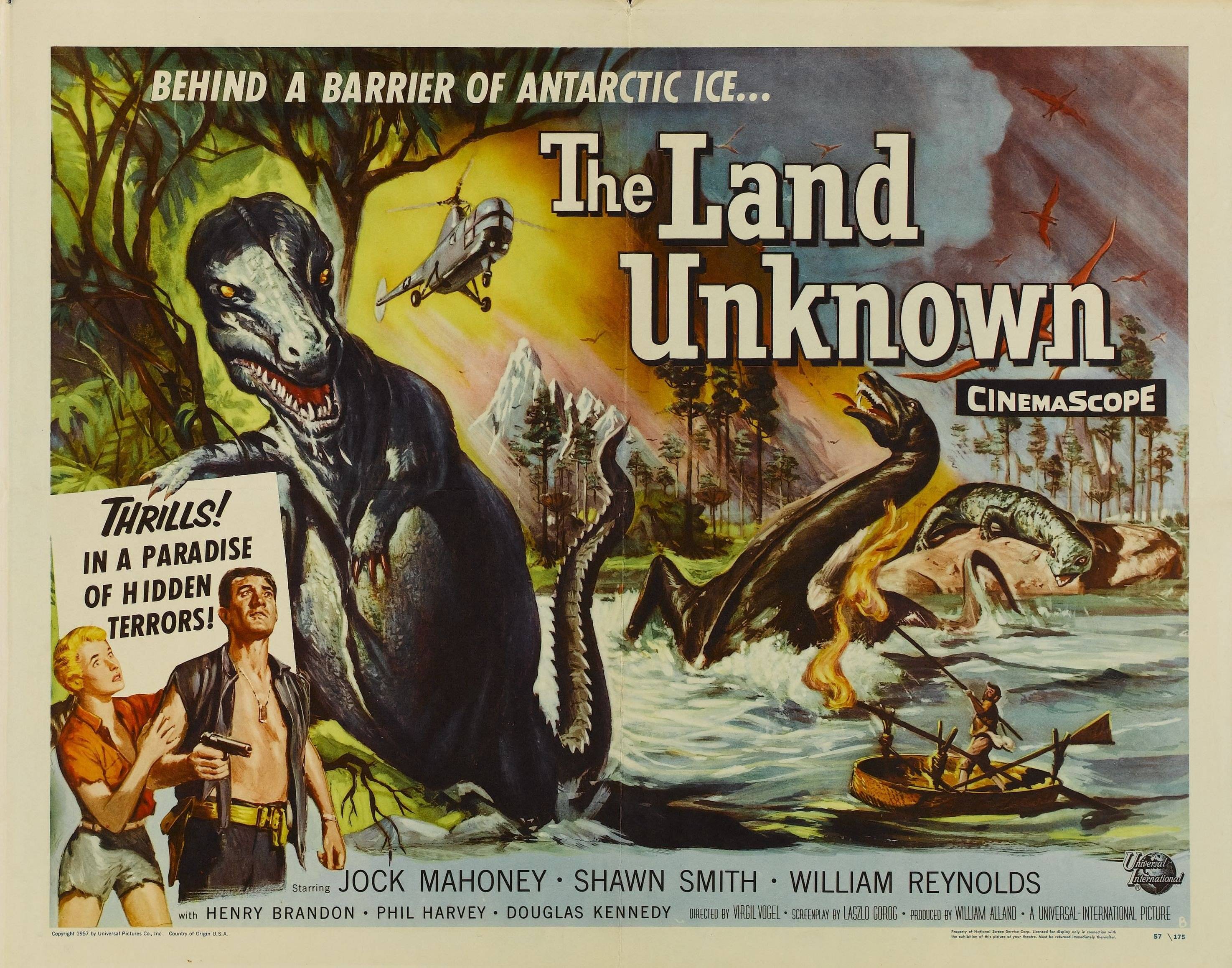 Poster film The Land Unknown, 2949x2316 2K+, Laptop