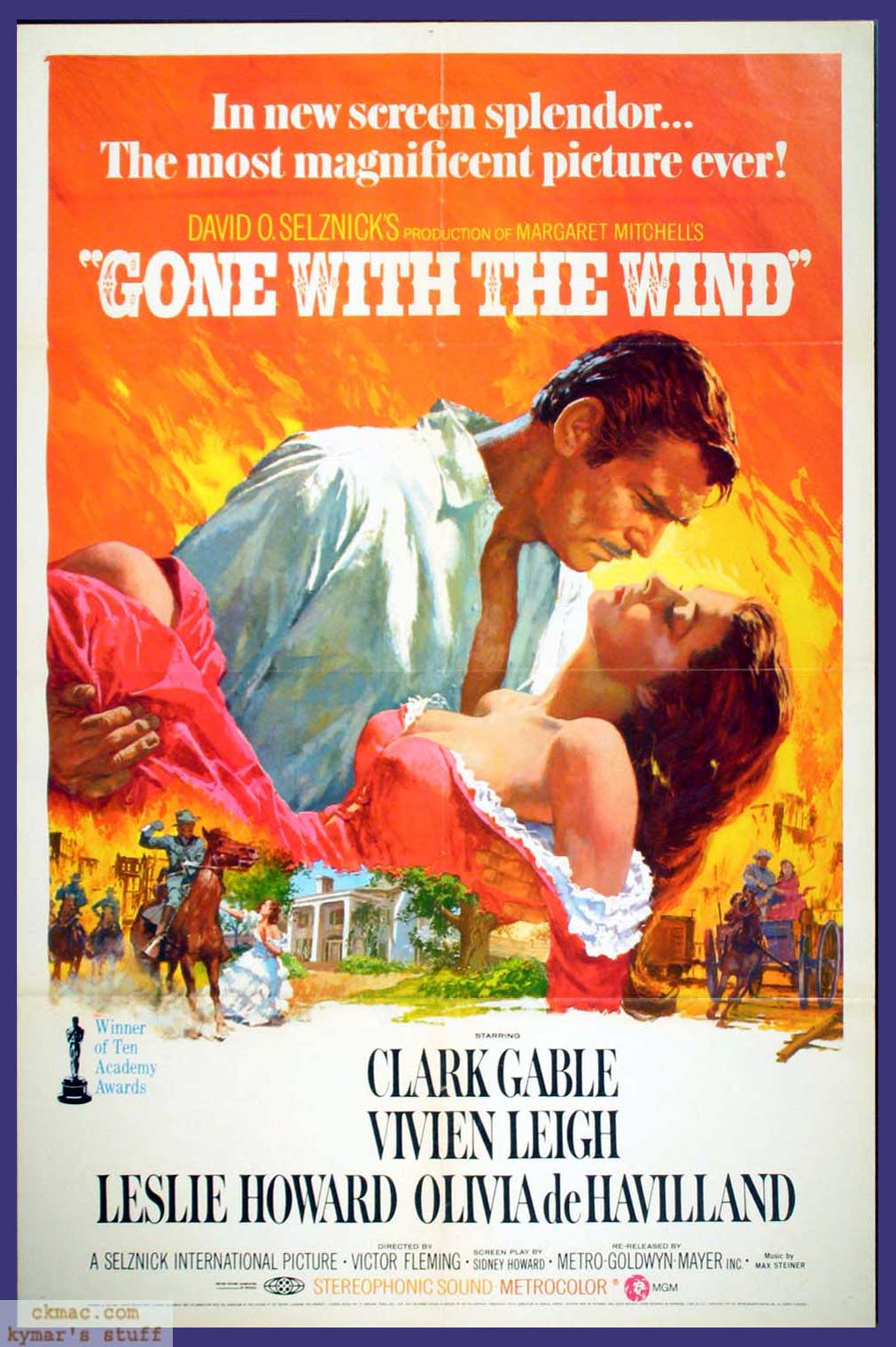 Poster Via col Vento, 1011x1520 Full HD Verticale, Smartphone