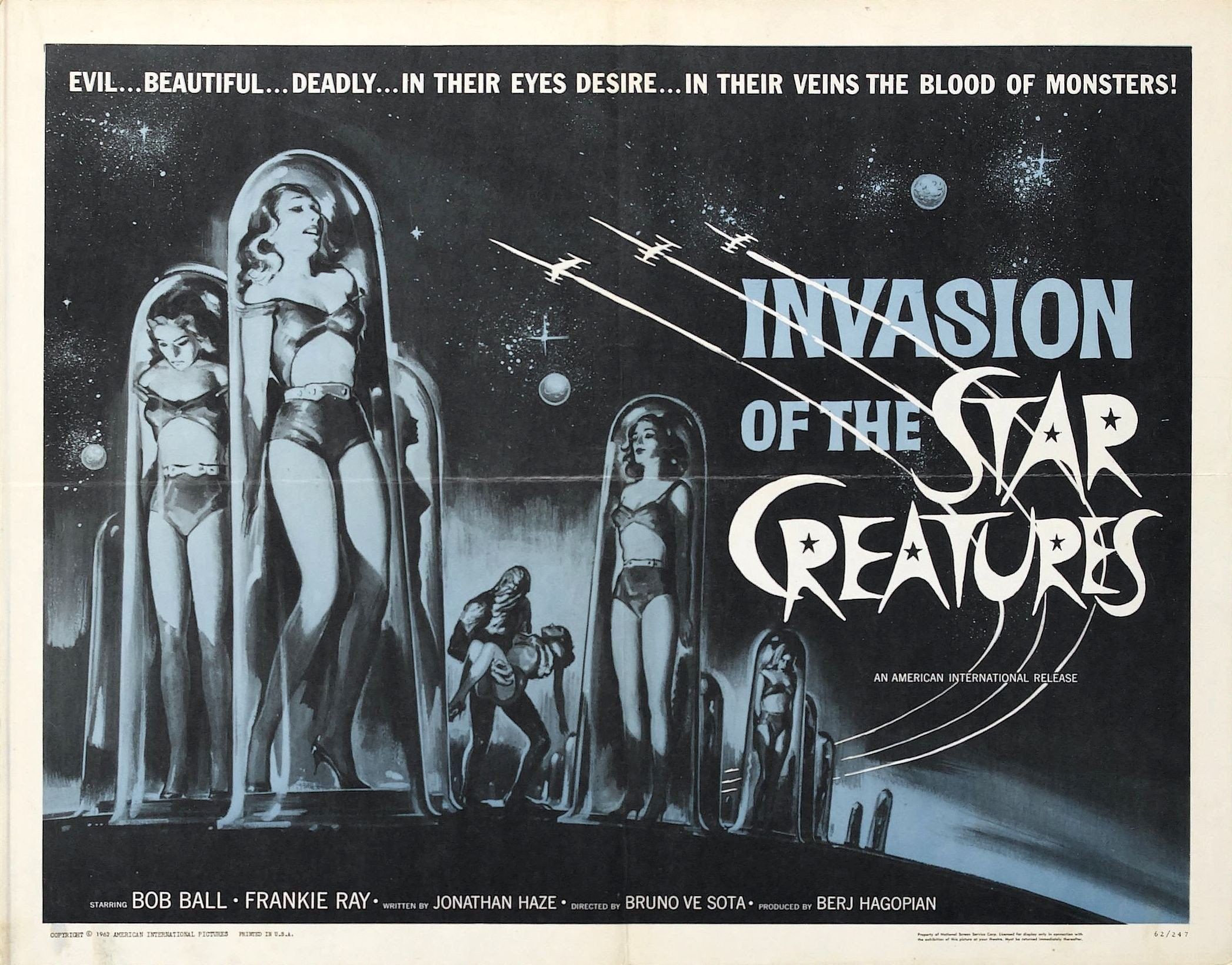 Poster Invasion of the Star Creatures, 2094x1639 2K, Desktop