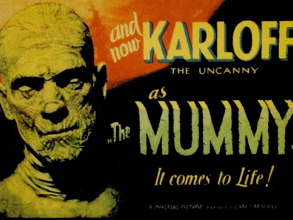 Poster The Mummy 1932, 1024x768 HD, PC Desktop
