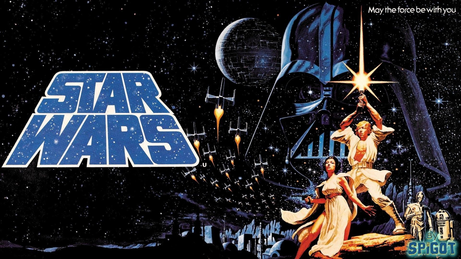 Poster classico Star Wars, Jedi, 1920x1080 Full HD 1080p, Desktop