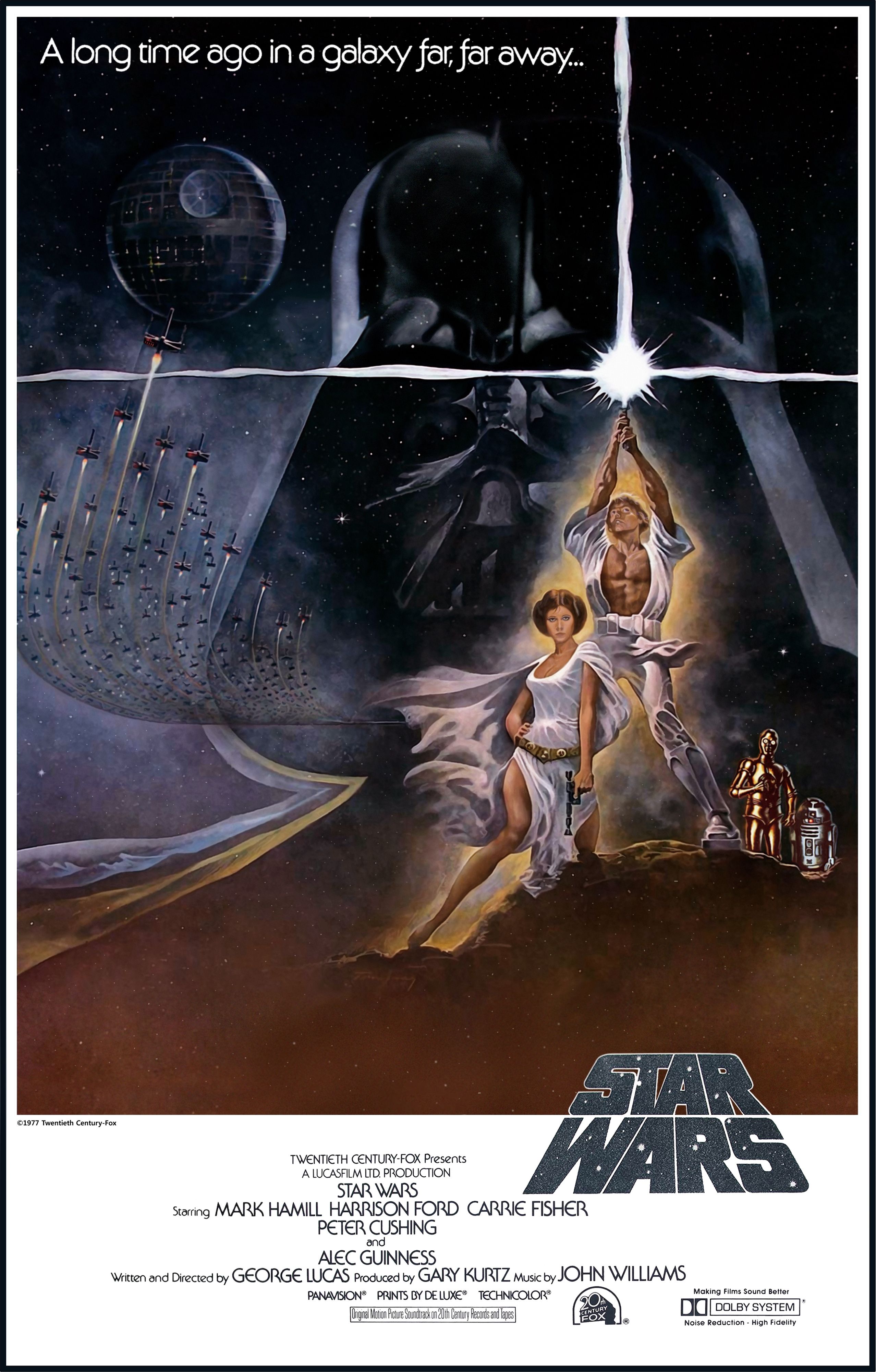 Poster classico Star Wars, 2556x4004 Verticale, Xiaomi