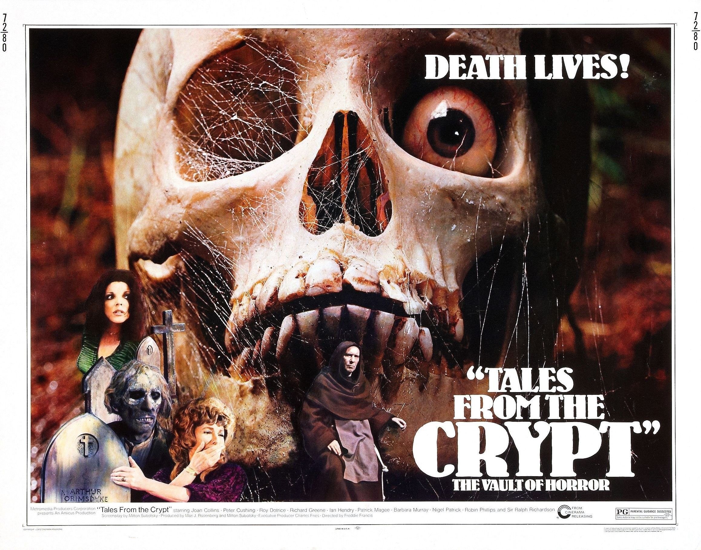 Poster Tales from the Crypt, 2316x1818 alta risoluzione, Desktop